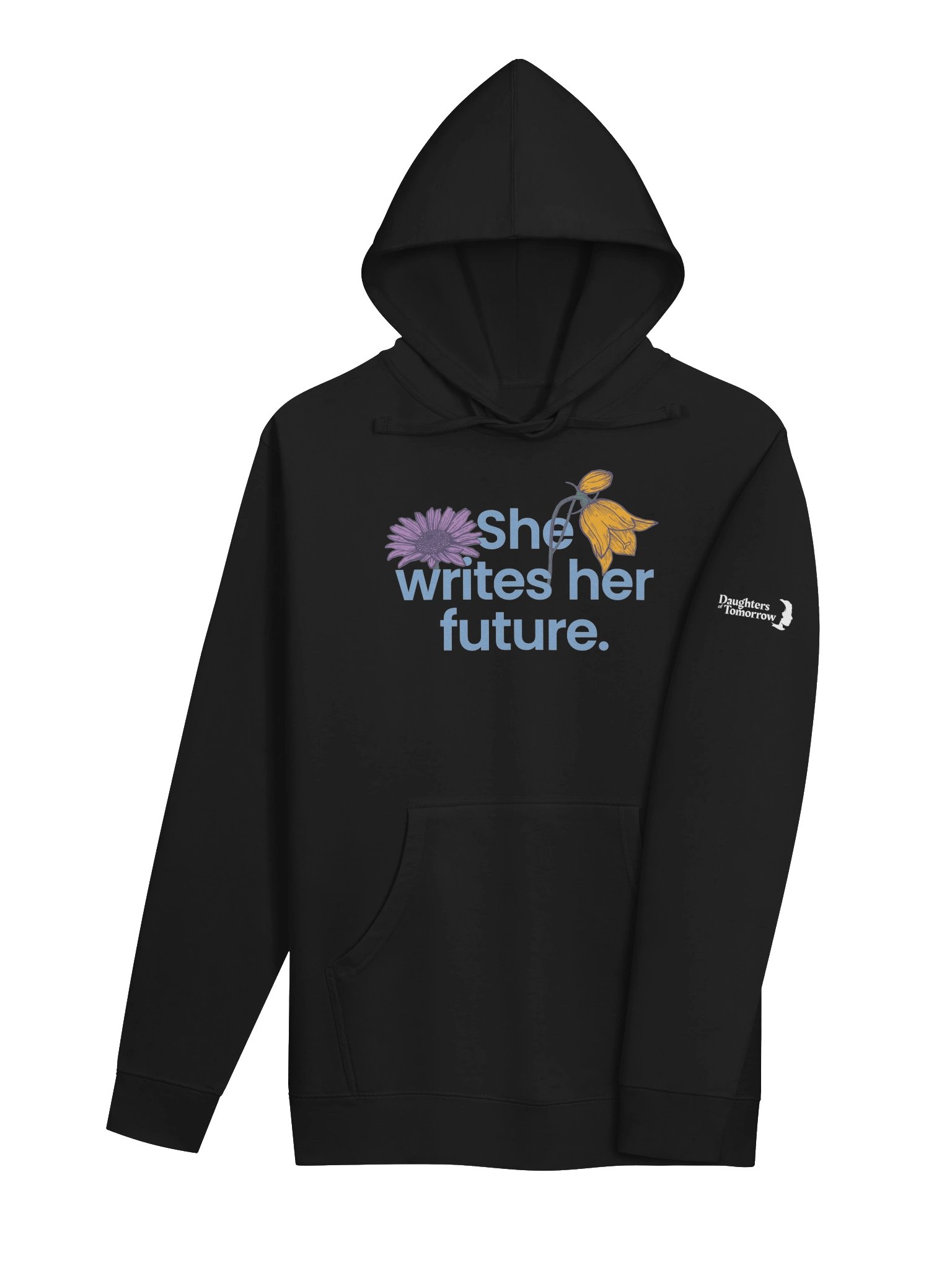 She Writes Hoodie product image (3)