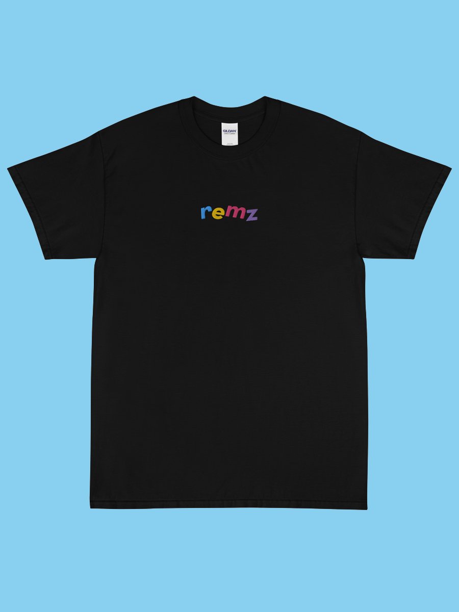 Embroidered Short Sleeve T-Shirt product image (1)