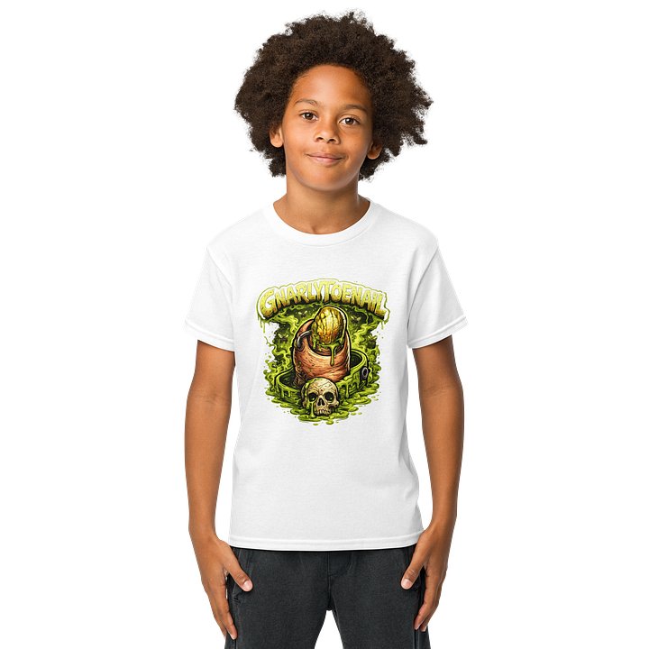 GnarlyToenail Kids' Gooey Graphic Tee product image (1)