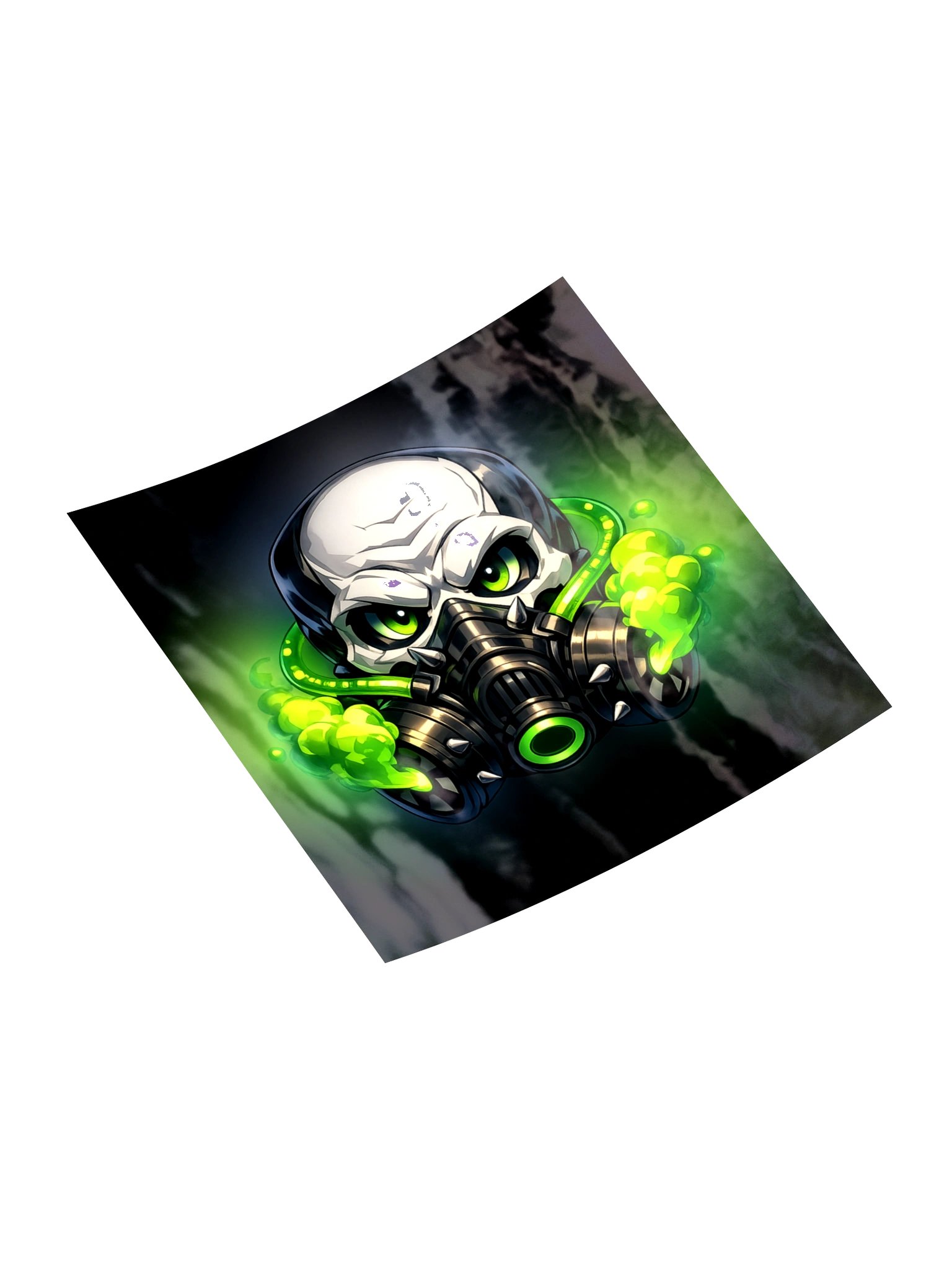 New HazSkull Reflective Sticker product image (11)