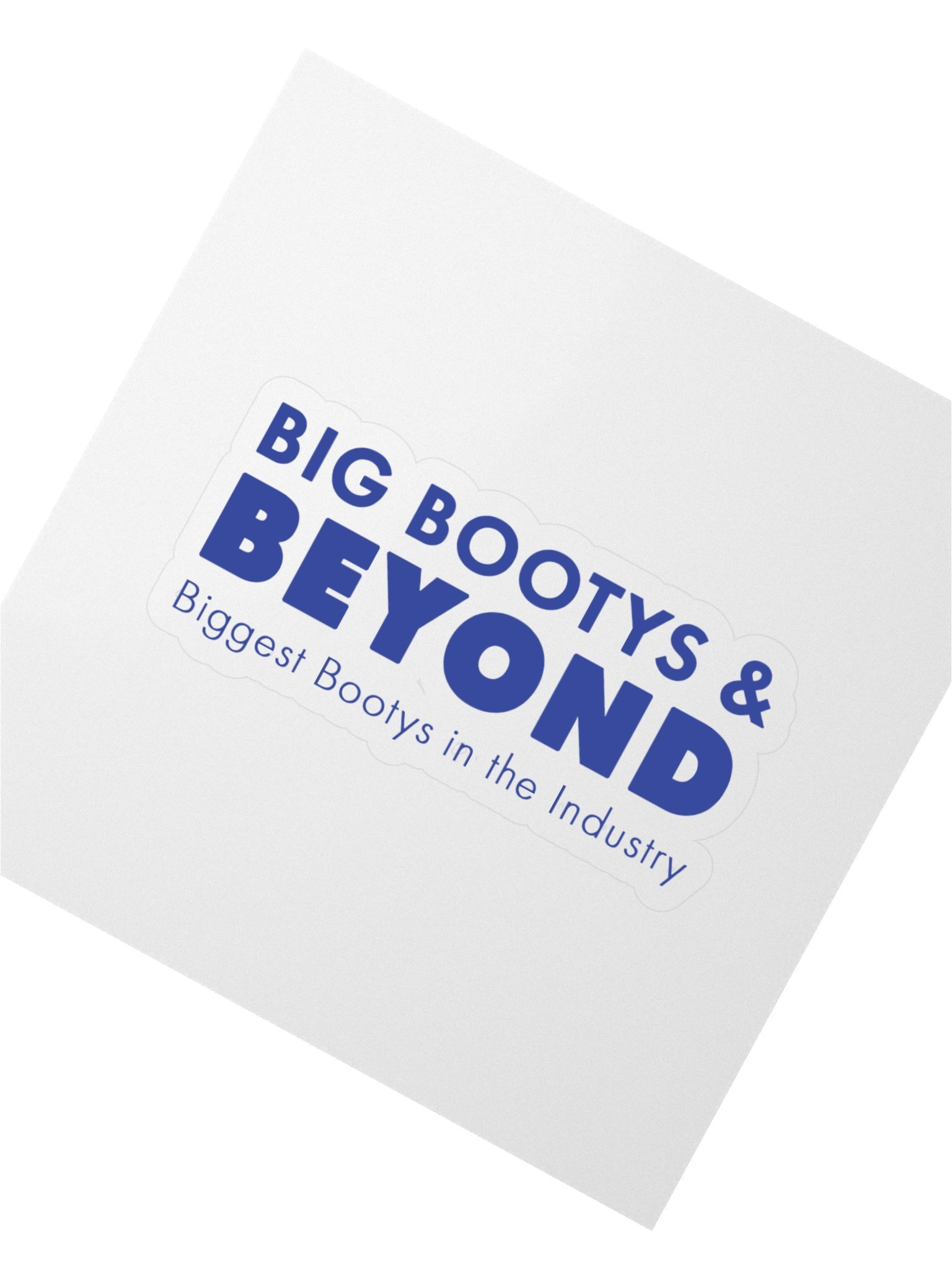 Big Bootys & Beyond Sticker product image (2)