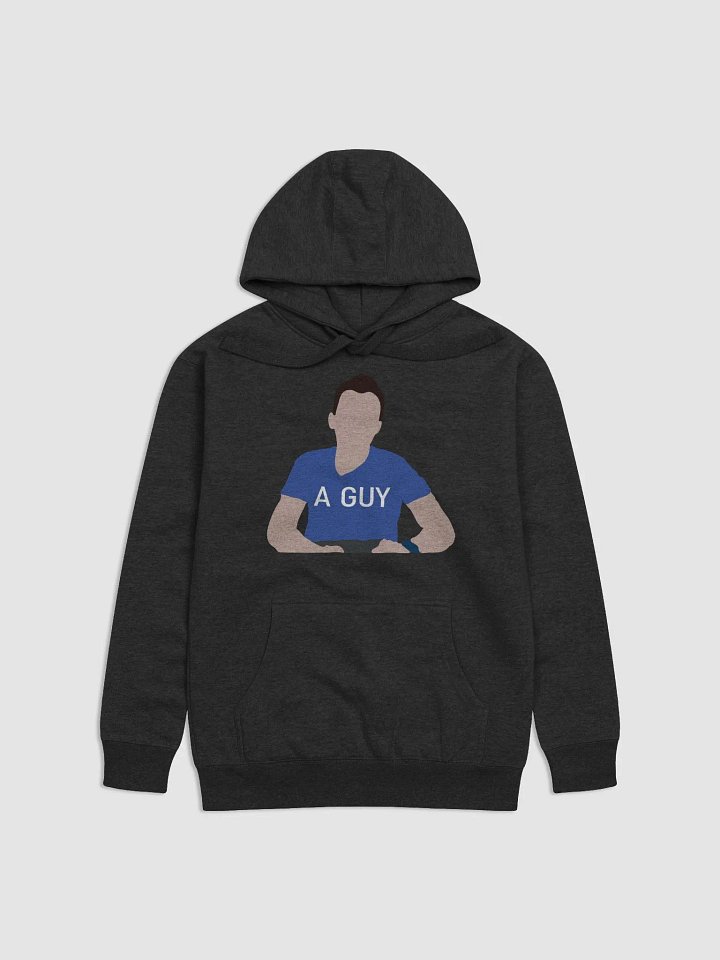 A Guy Unisex Premium Hoodie product image (4)