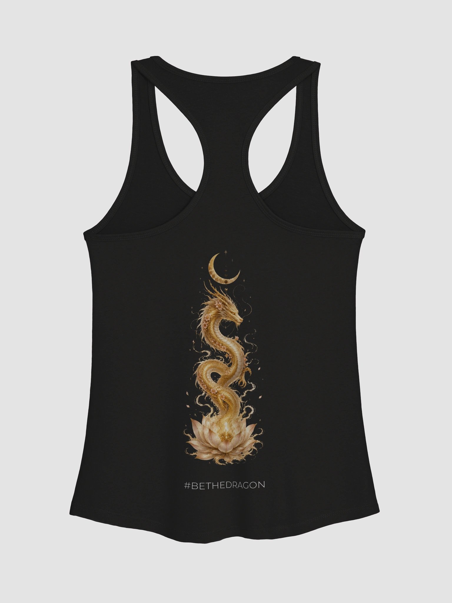 Dragon Lotus - Racerback Tank product image (1)