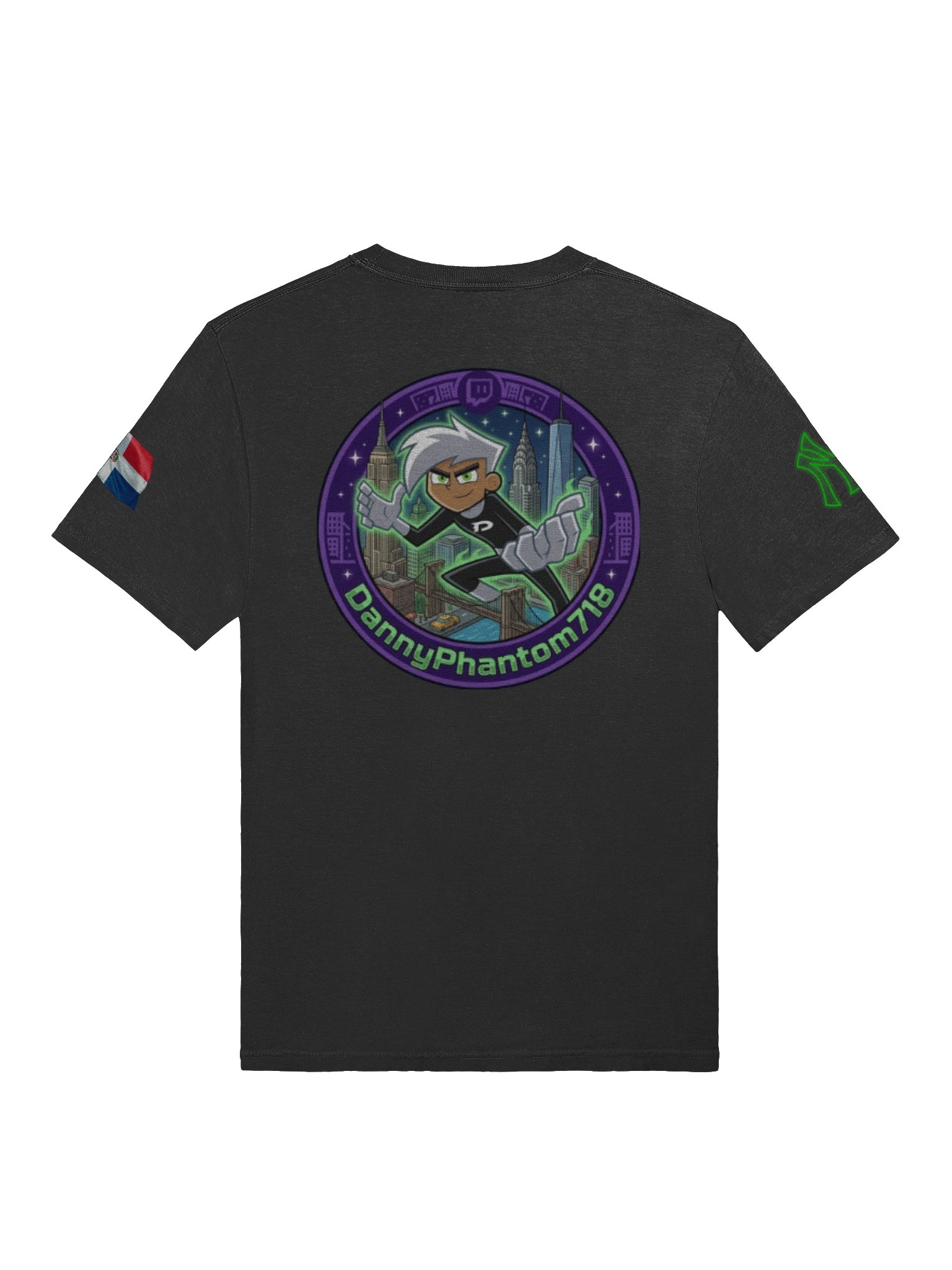 B1 Danny Phantom Tee product image (10)