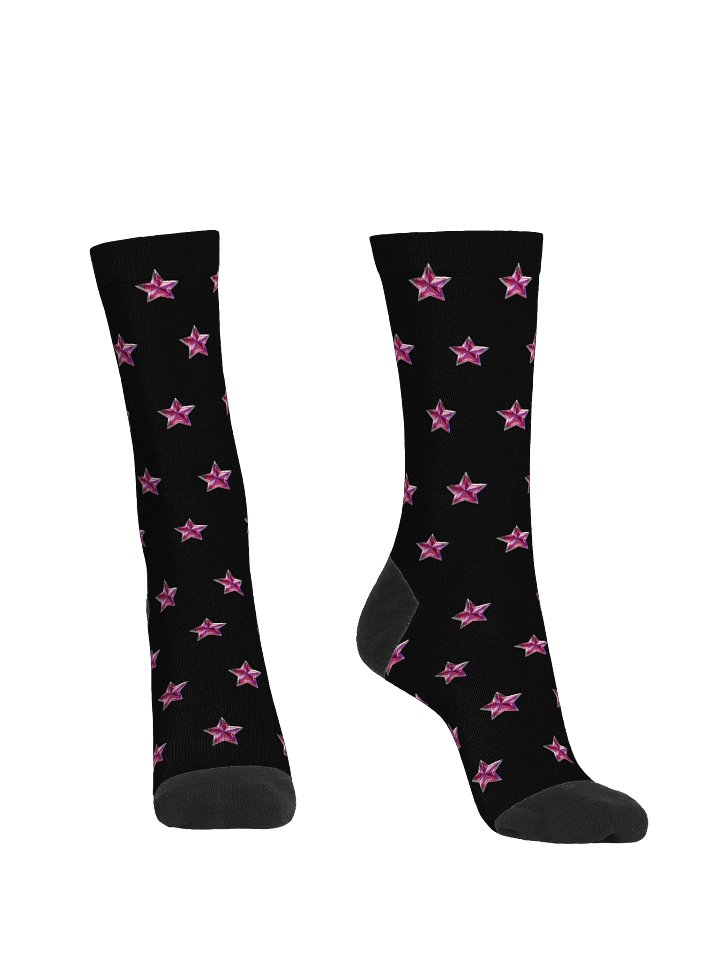 Starr Socks Black product image (2)