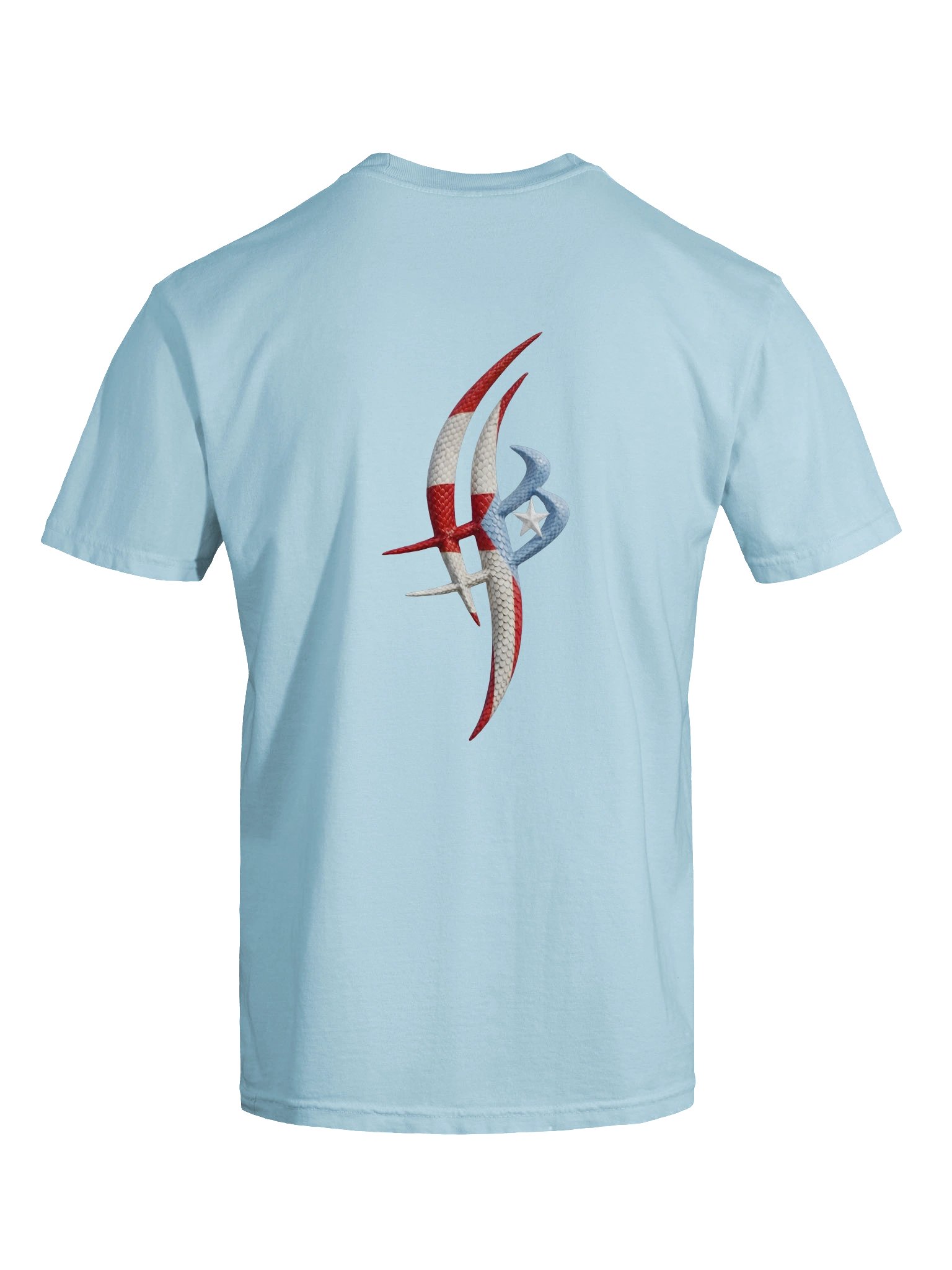 BEAM BORIQUA BABY BLUE TSHIRT product image (7)