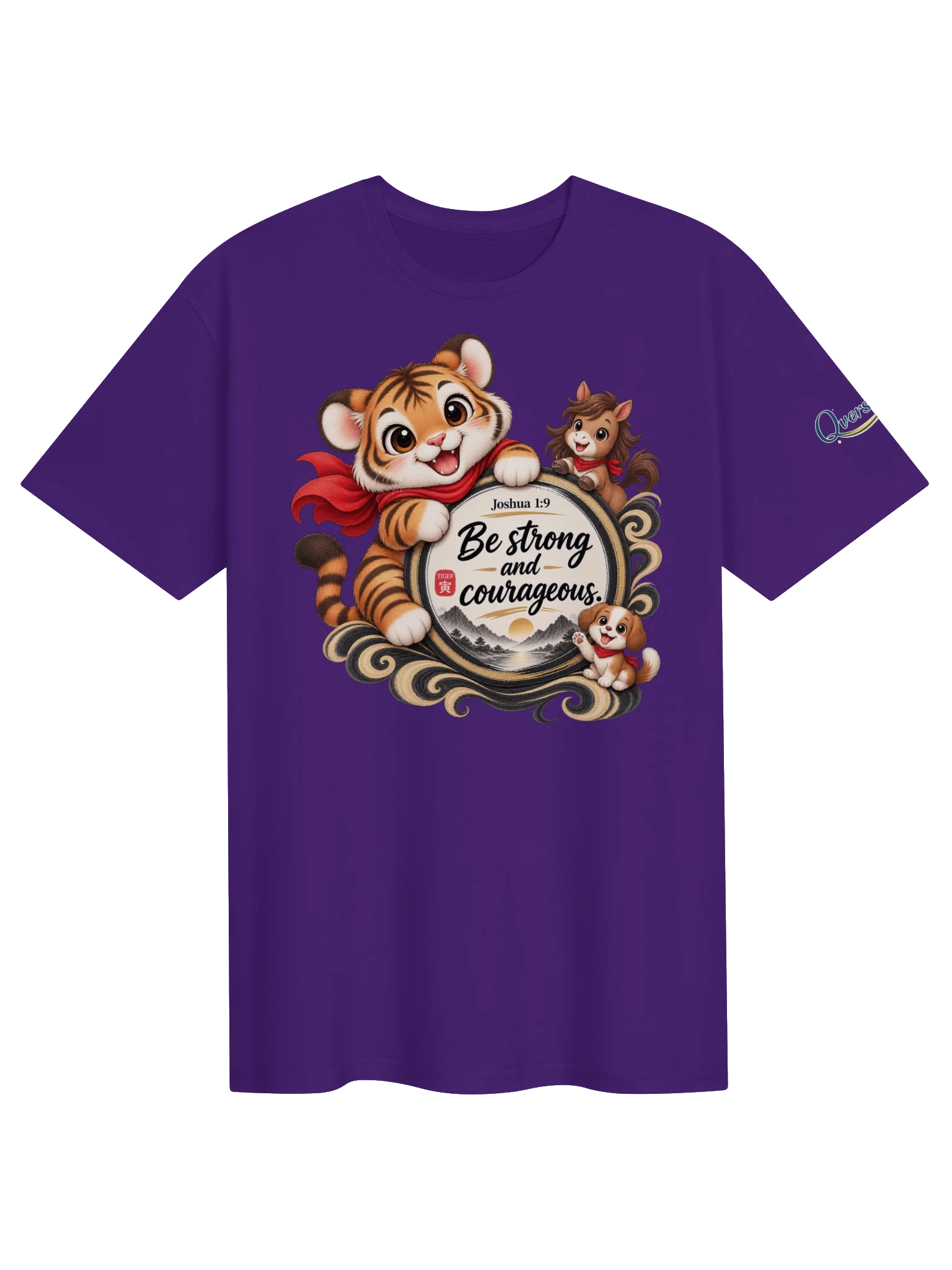 🐯Year of the Tiger | Chinese Zodiac Trio Unisex T-Shirt product image (31)