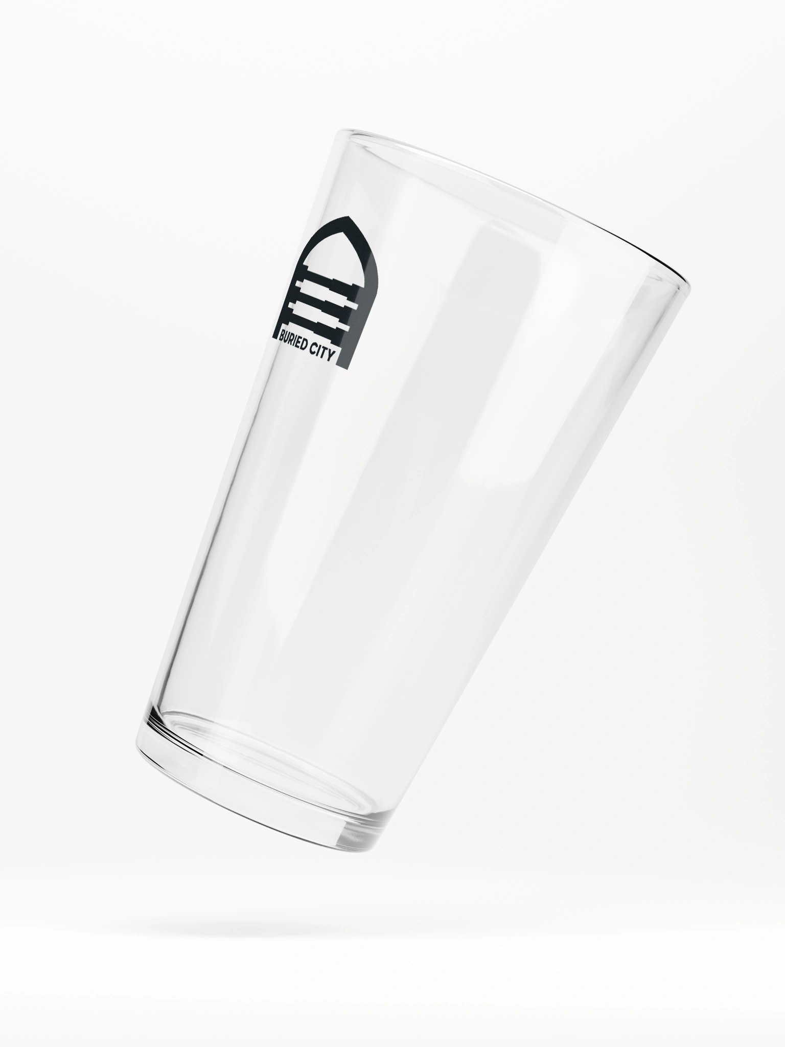 Buried City Pint Glass product image (5)