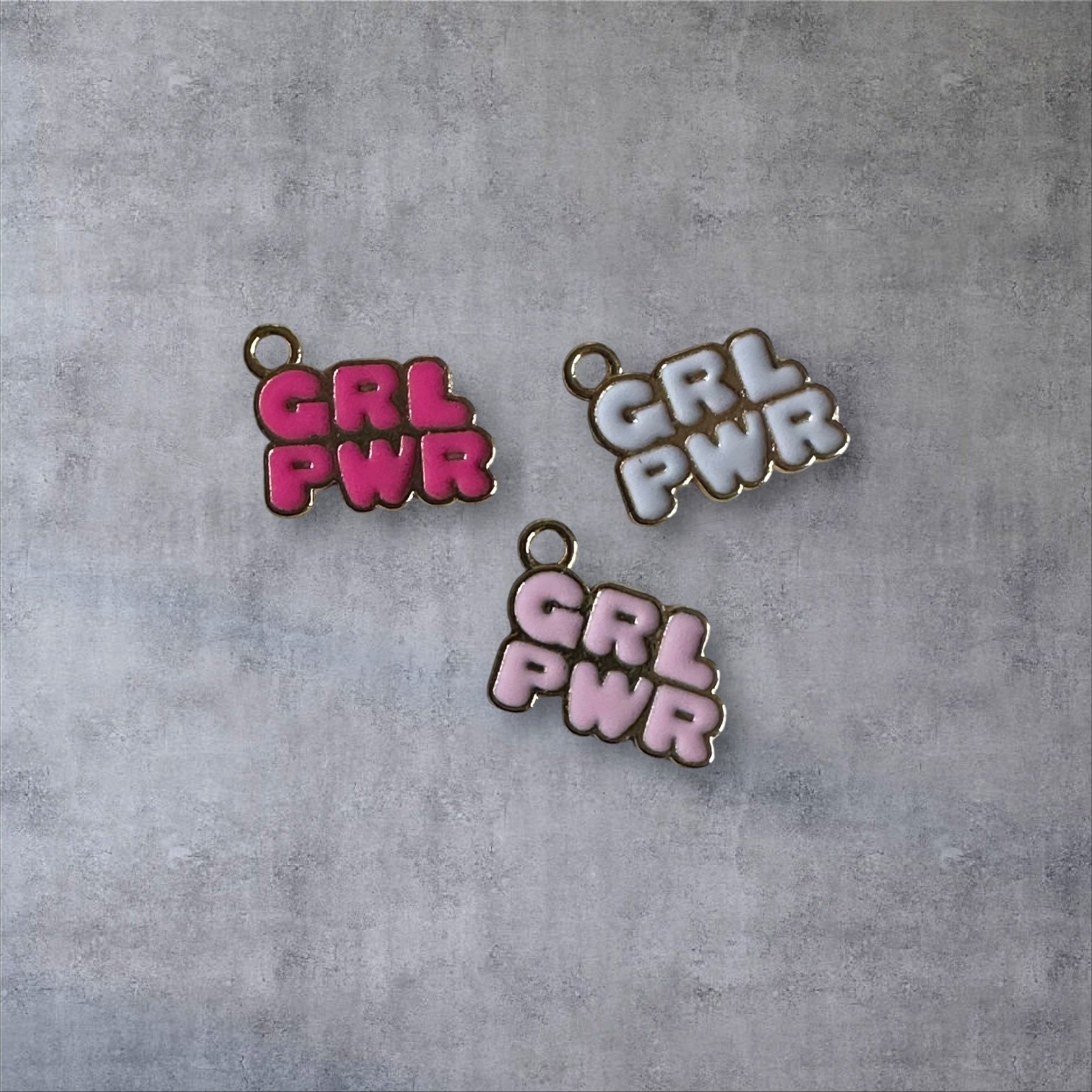 Girl (GRL) Power Whinny Winners Braid and Bridle Charms for Horses | Little Shop of Ponies product image (1)