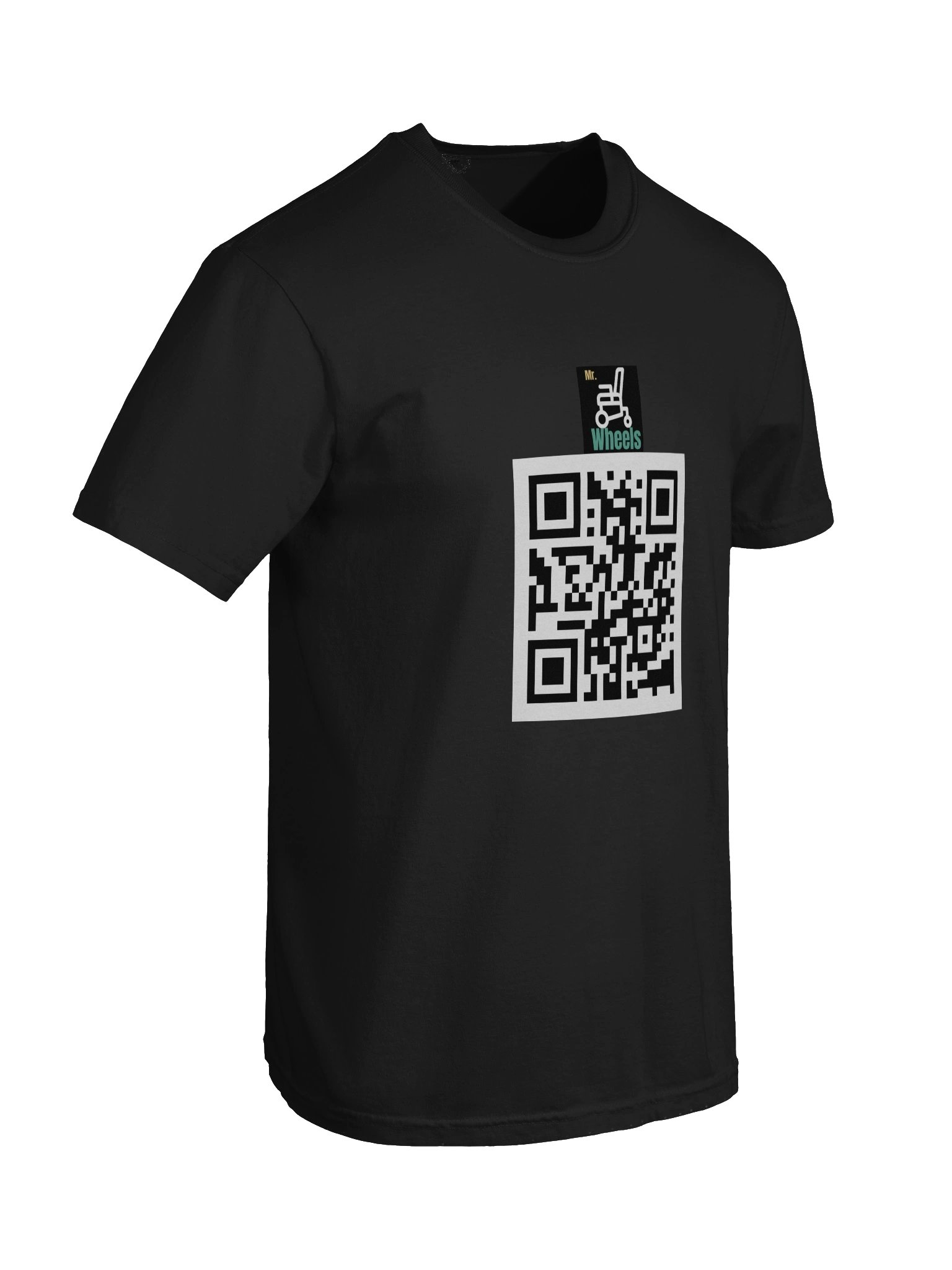 QR Code Wheelchair Graphic Tee product image (8)