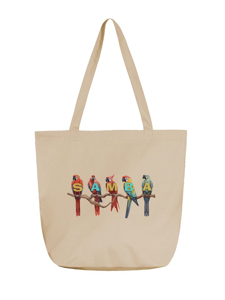 Samba Parrots • Canvas Tote product image (1)