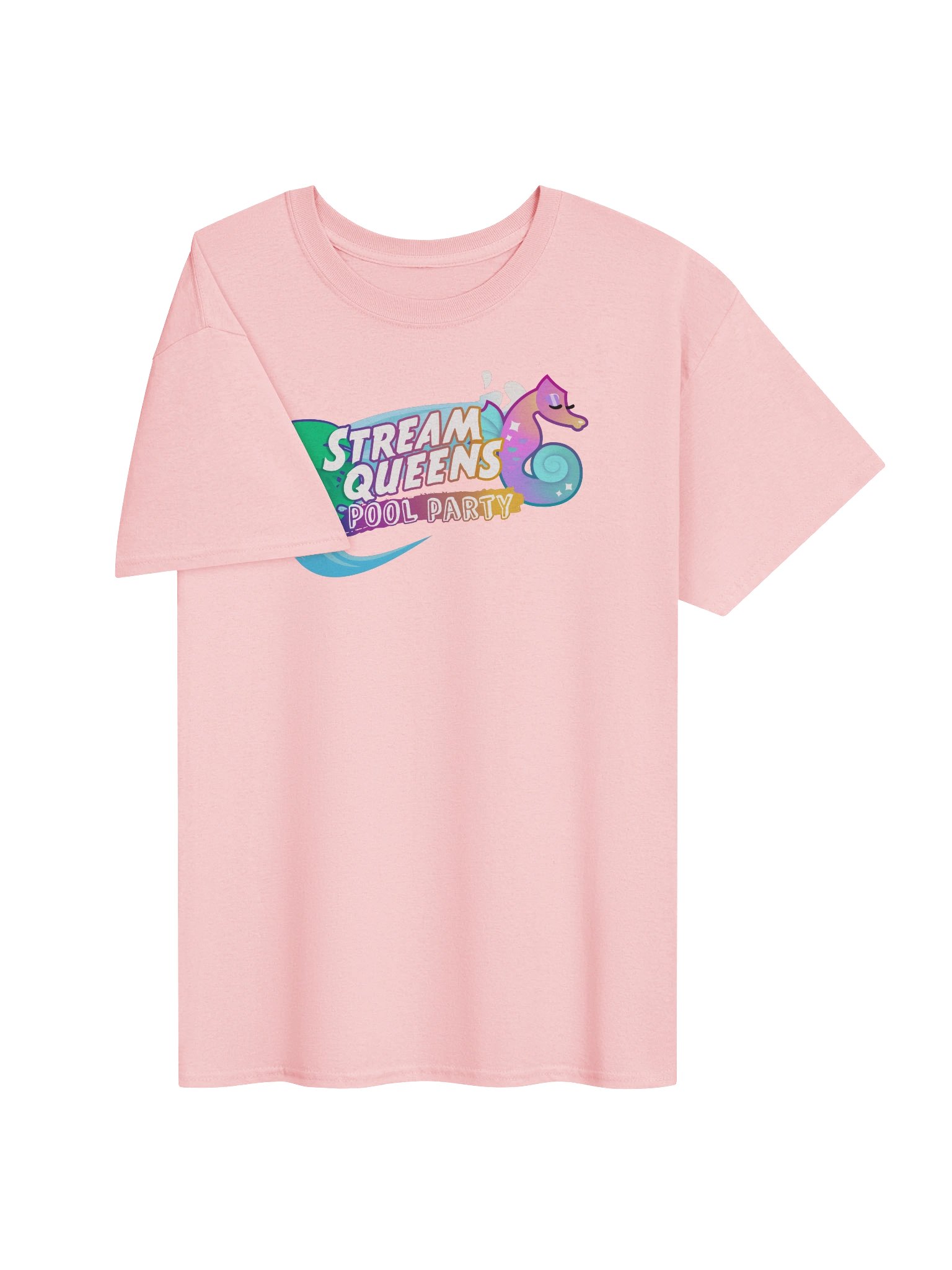 SQ Pool Party 6: Logo Tee product image (26)