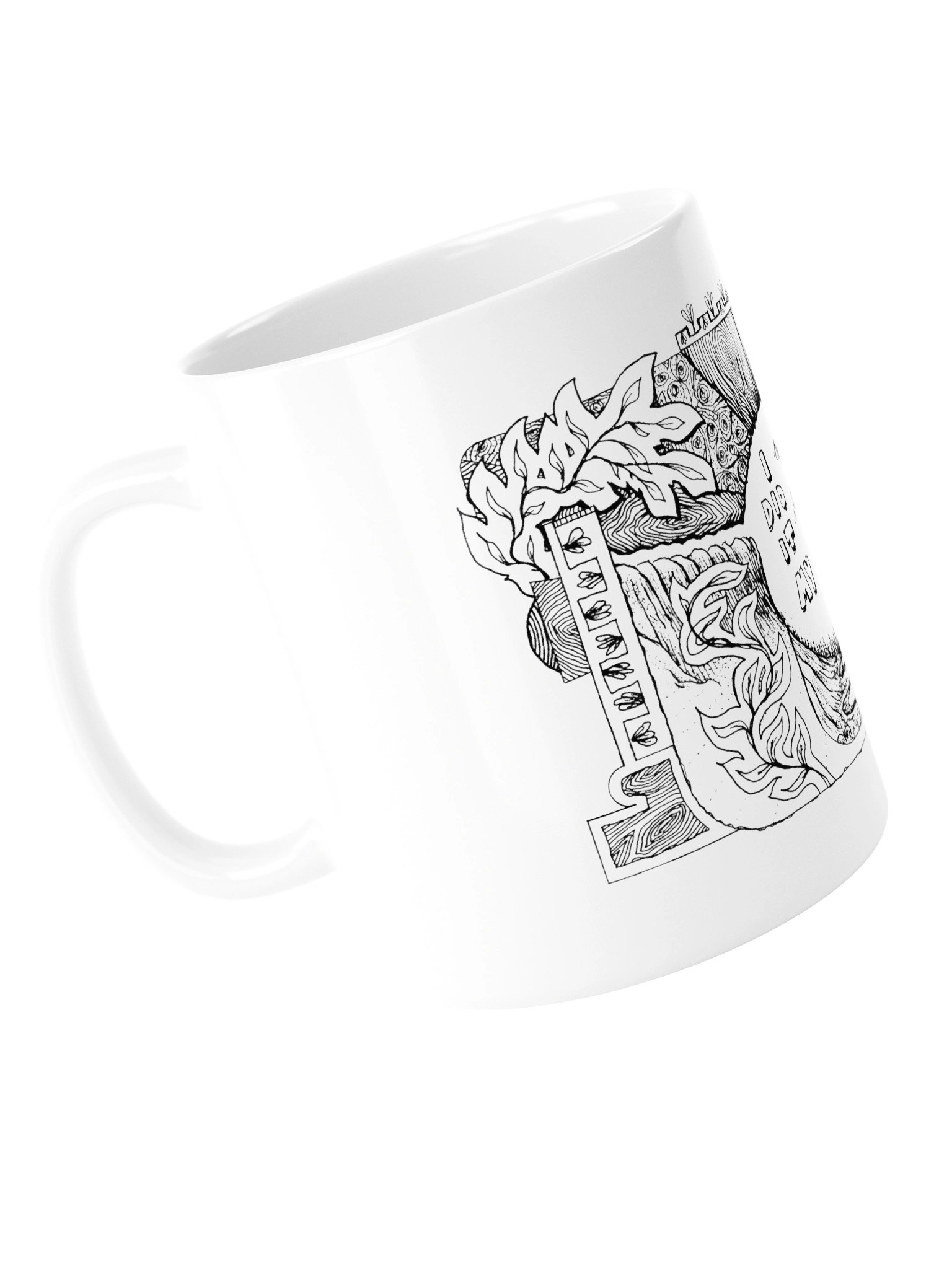 06JL3037 I Did It My Way mug by Litchfield Studio product image (5)