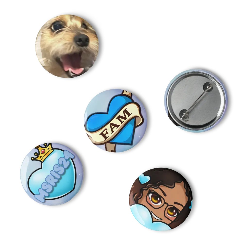 Ris & Chewie Pin Set product image (15)
