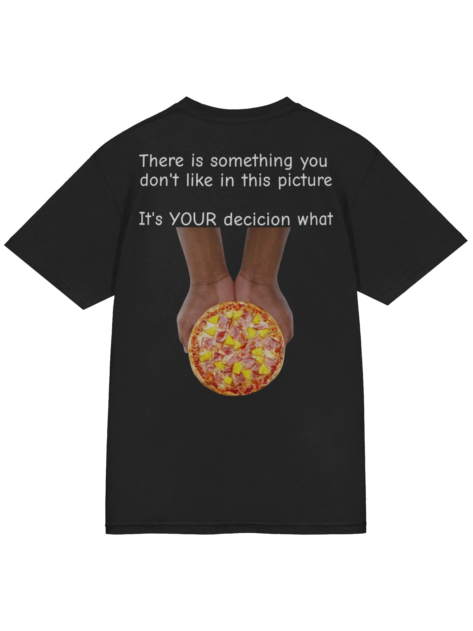Pineapple on Pizza?! (Shirt) product image (4)