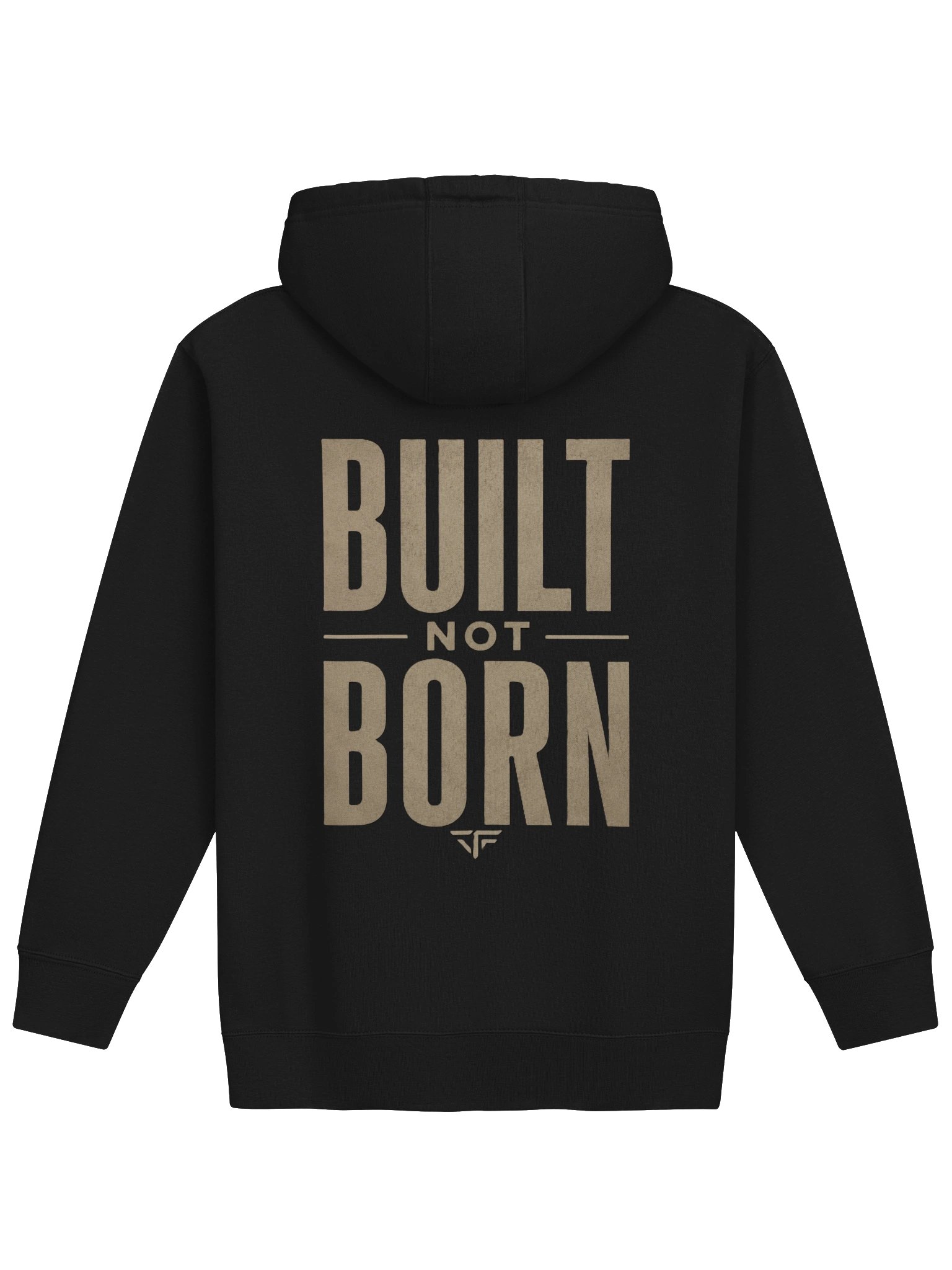Built Not Born Premium Pullover Hoodie product image (4)