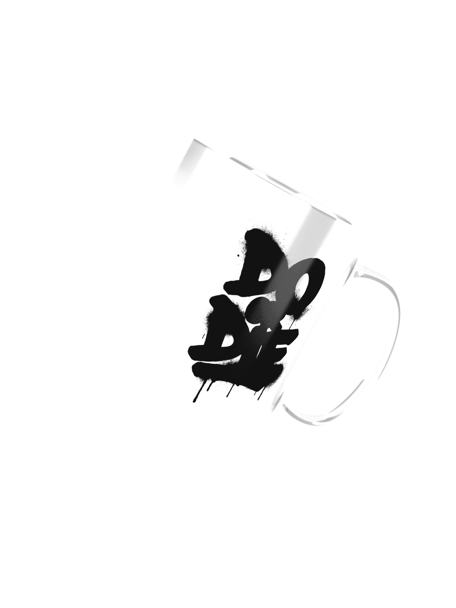 Bold Graffiti Ceramic Mug product image (4)