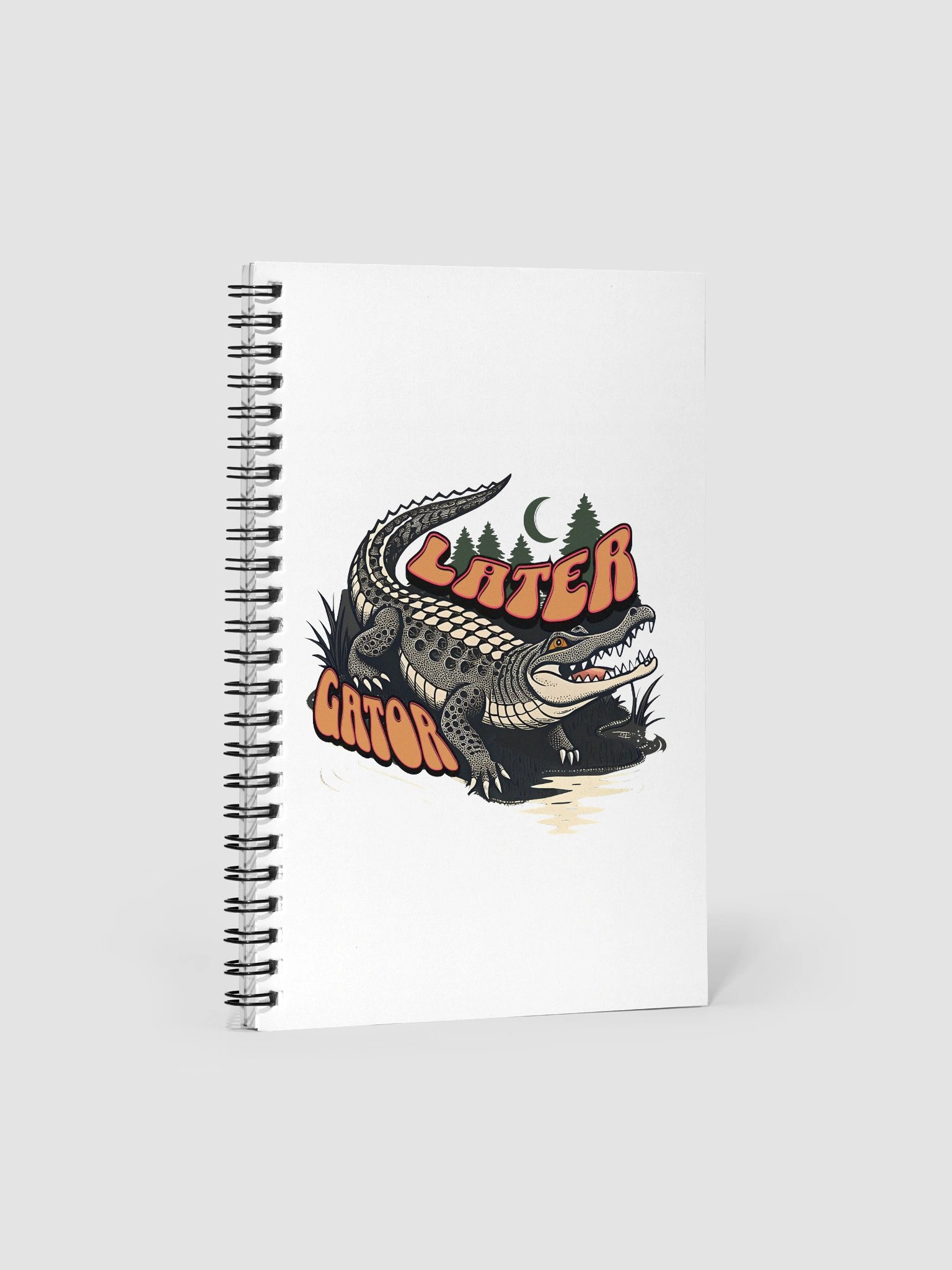Later Gator Spiral Notebook product image (2)