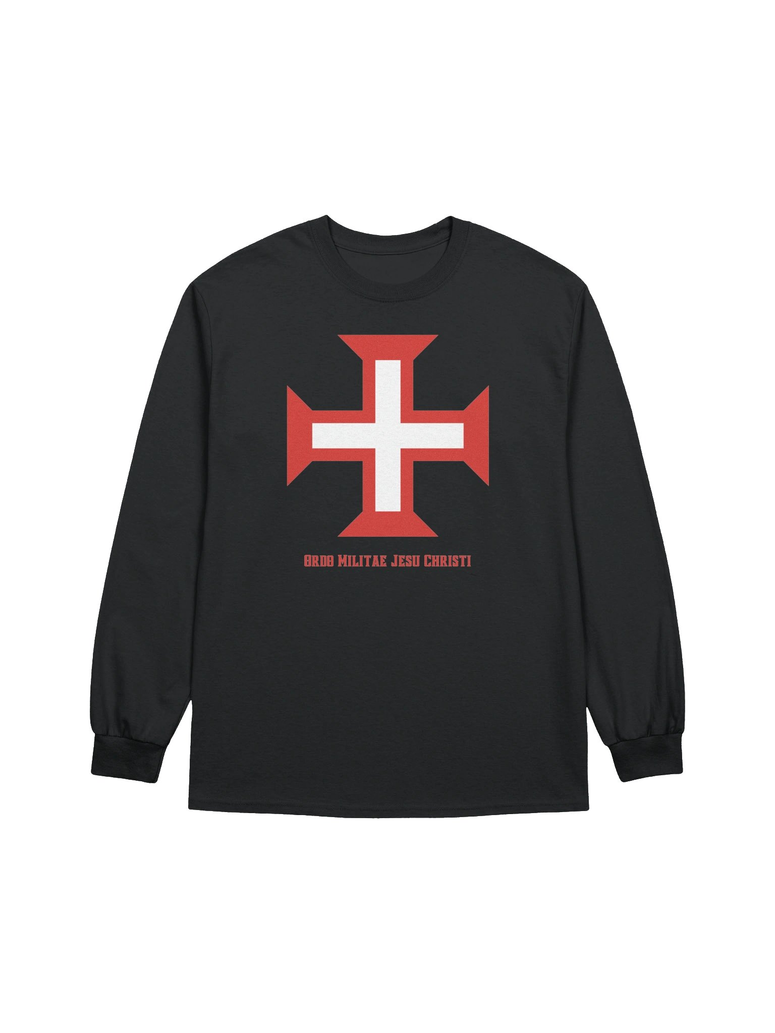 Cross of the order of Christ -Long Sleeve T-Shirt product image (2)