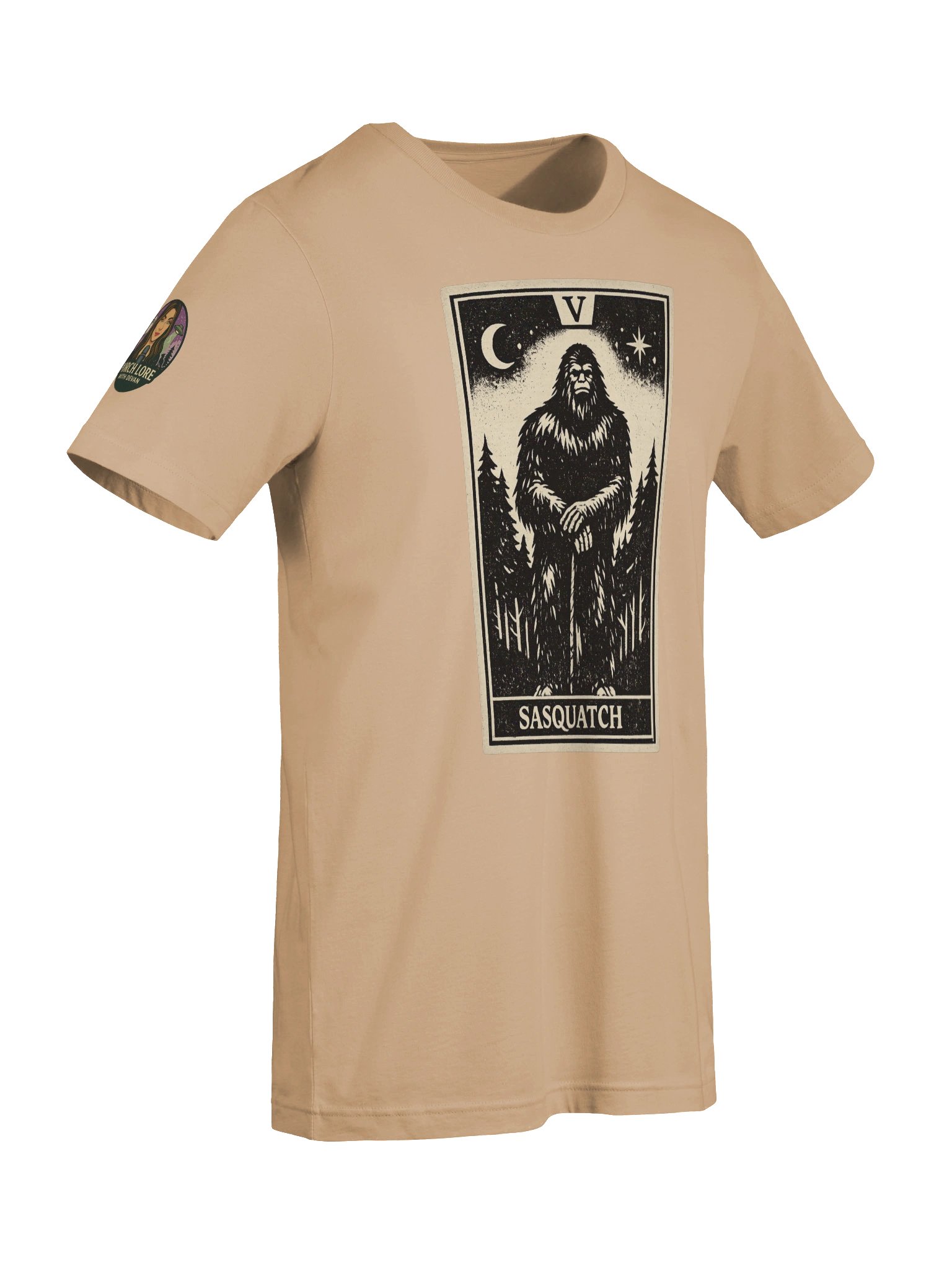 SASQUATCH- THE HIEROPHANT- SUPER SOFT T-SHIRT product image (93)