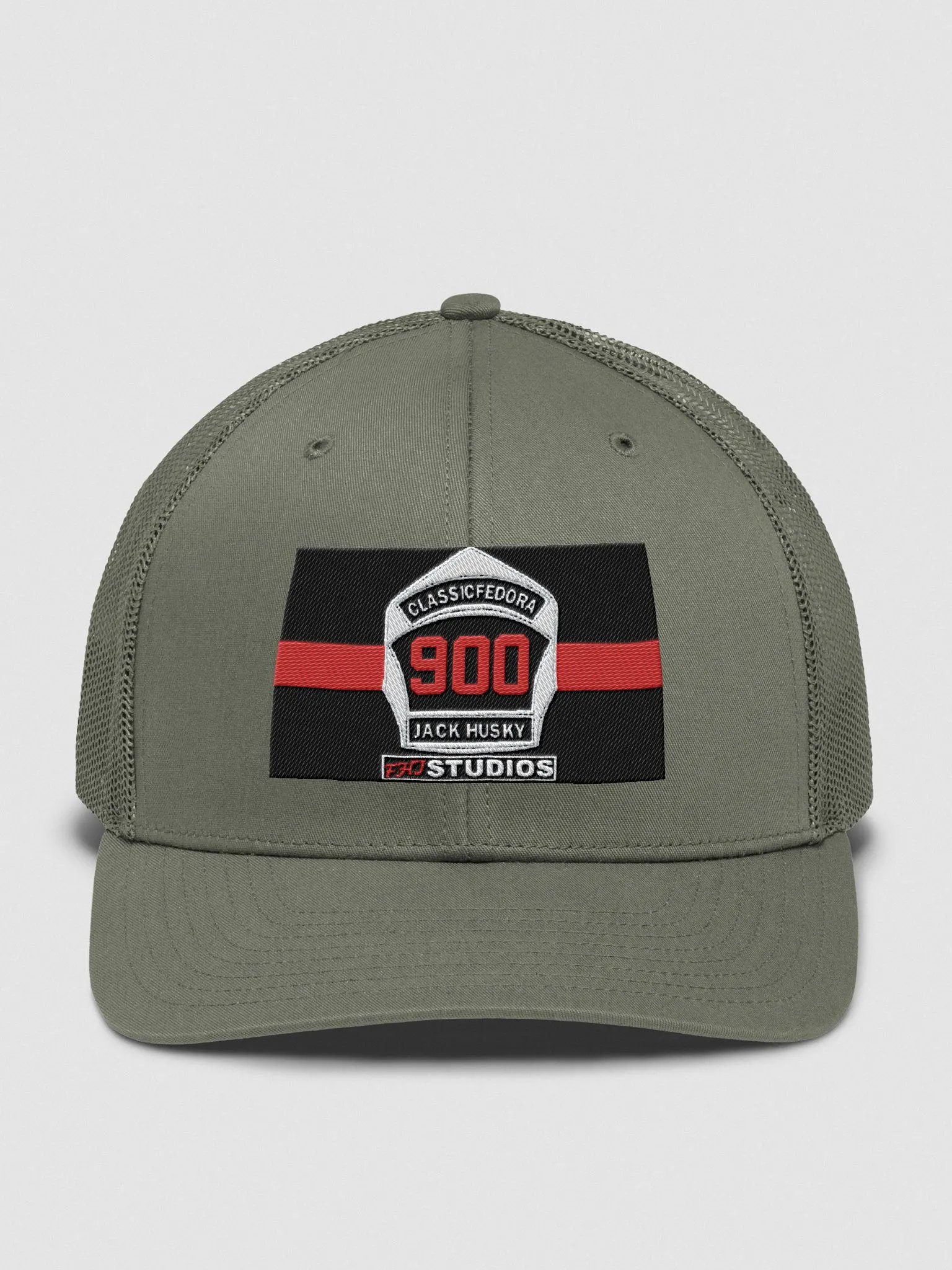 FireHouseStudio's 900 Special ThinRedLine Hat product image (1)