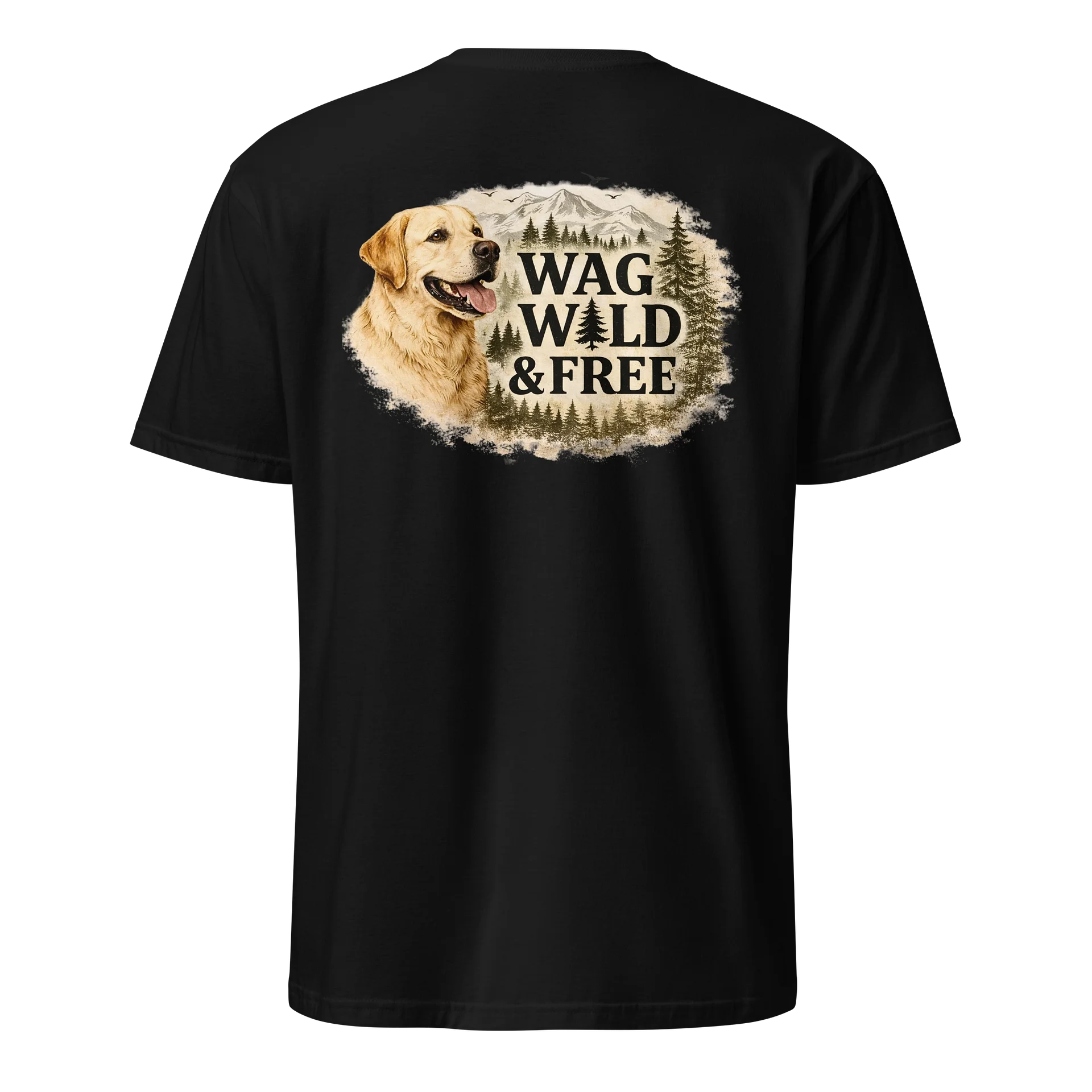 Wag Wild & Free – Signature Tee product image (5)