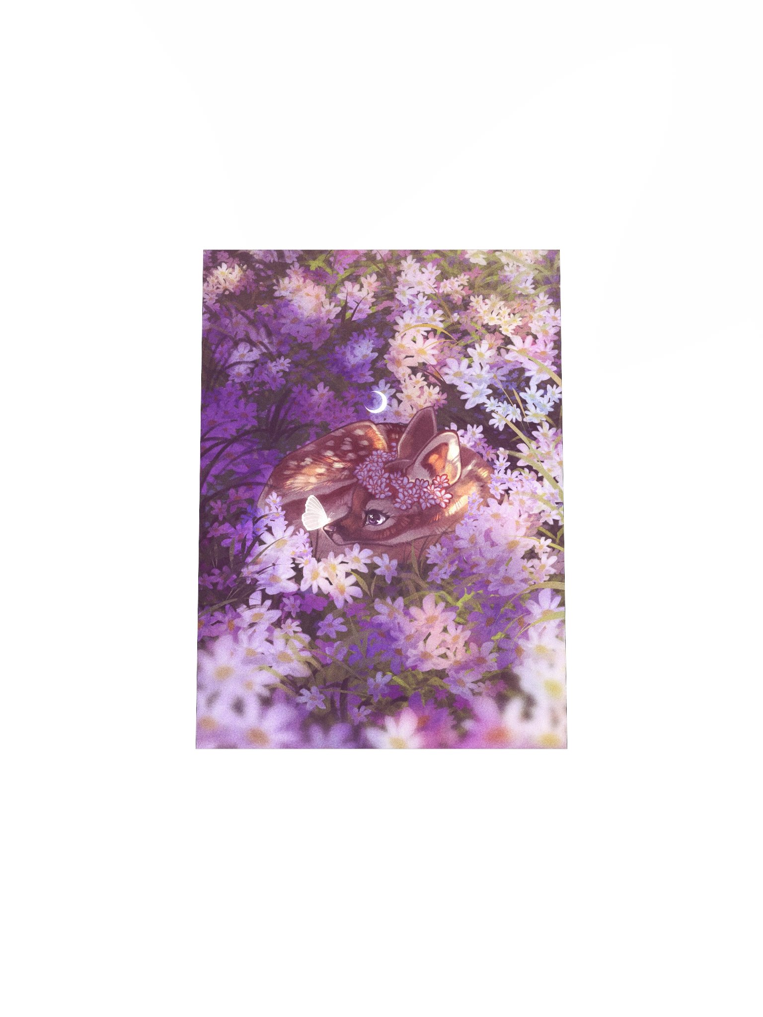Wildflower fields | Matte paper poster product image (23)