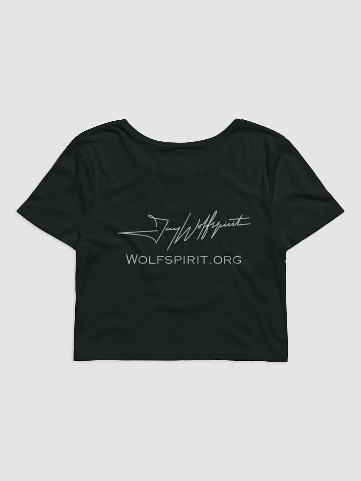 Wolfspirit Crop Top WWJD product image (4)