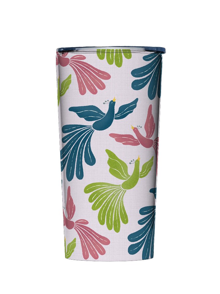 Mid-Century Modern Firebirds 20oz Stainless Steel Tumbler product image (1)