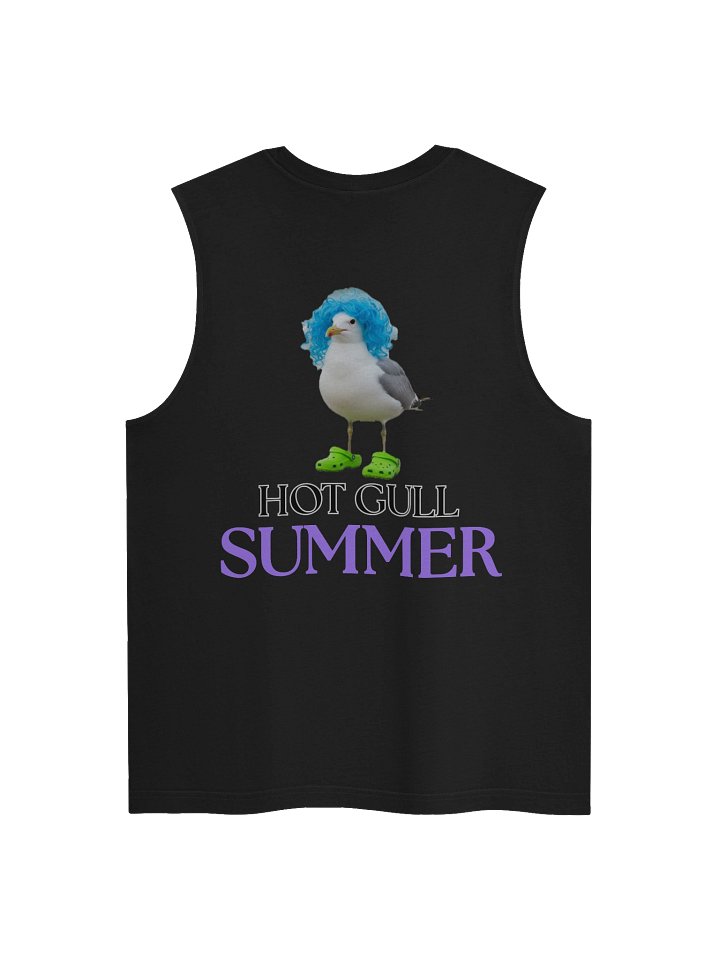 Hot Gull Summer Muscle Tank product image (2)