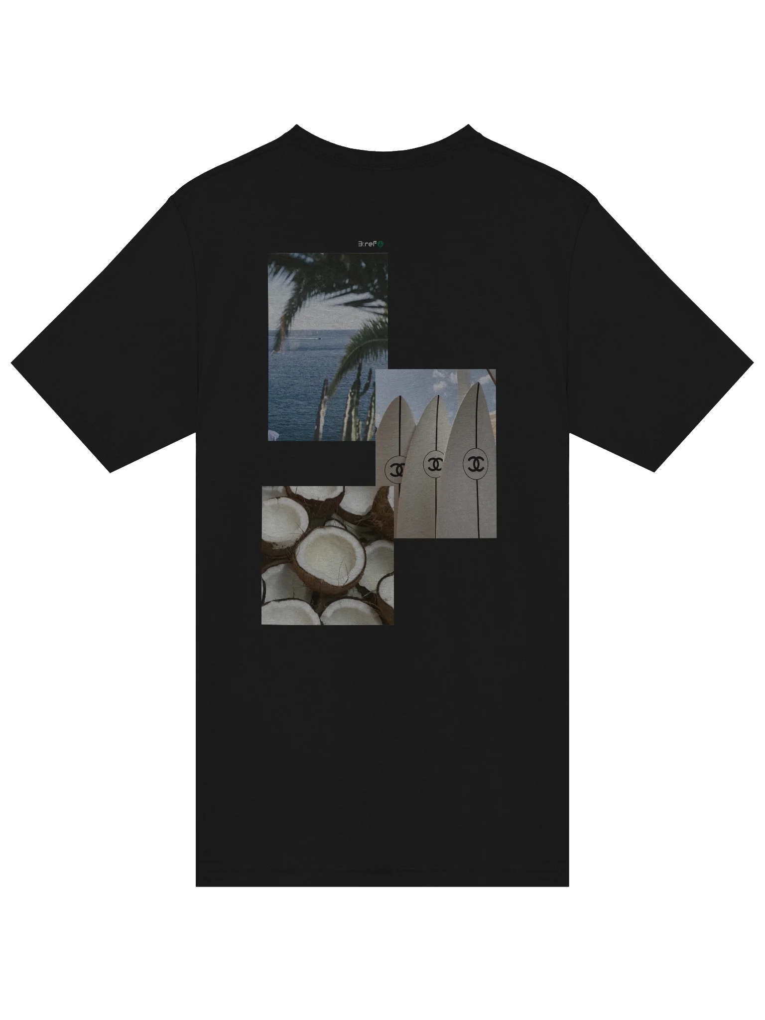 Coastal Vibes Tri-Blend Tee product image (3)