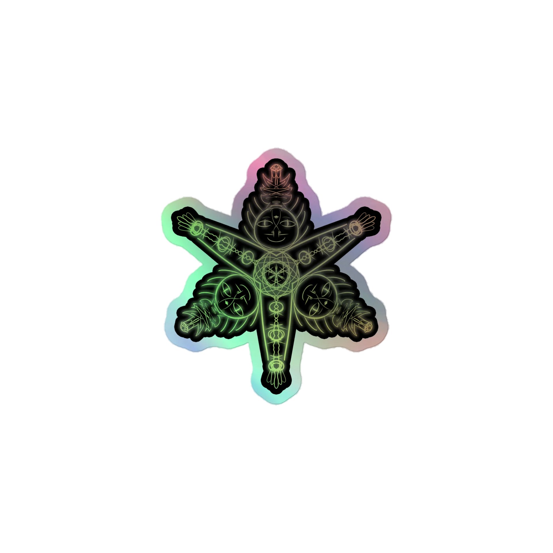Holographic Mandala product image (1)