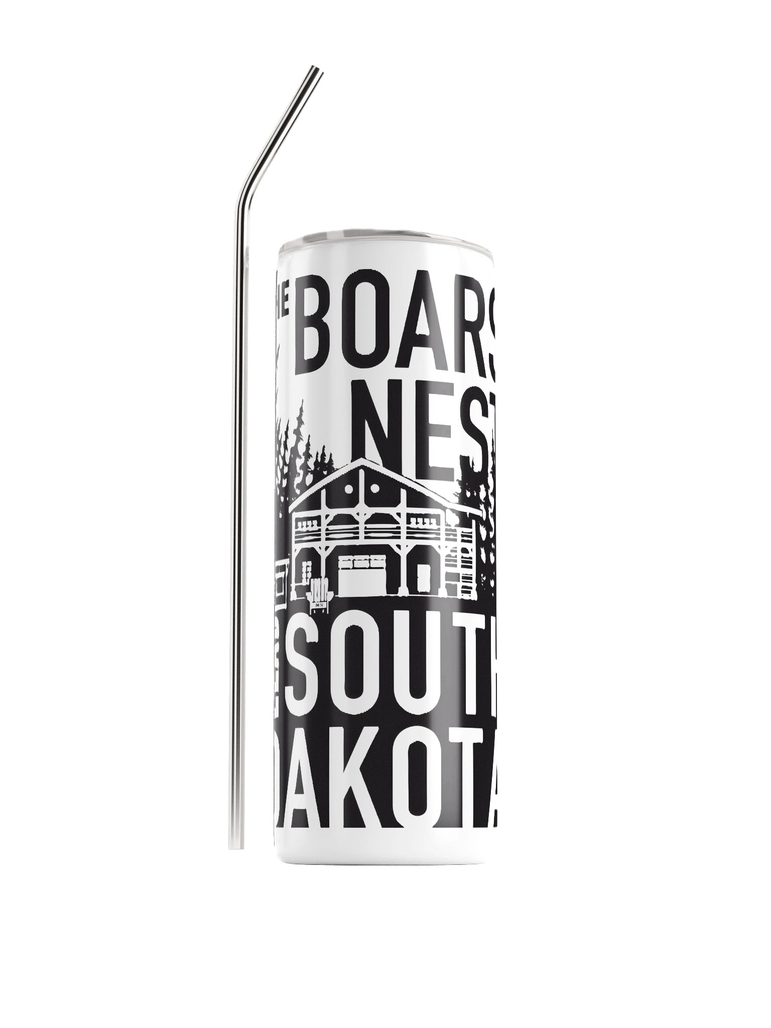 Rustic Cabin Stainless Steel Tumbler product image (1)