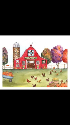 🍂 I’m loving everything about fall right now! 🍁

I had so much fun painting this little fall scene — a bright red barn, a col...