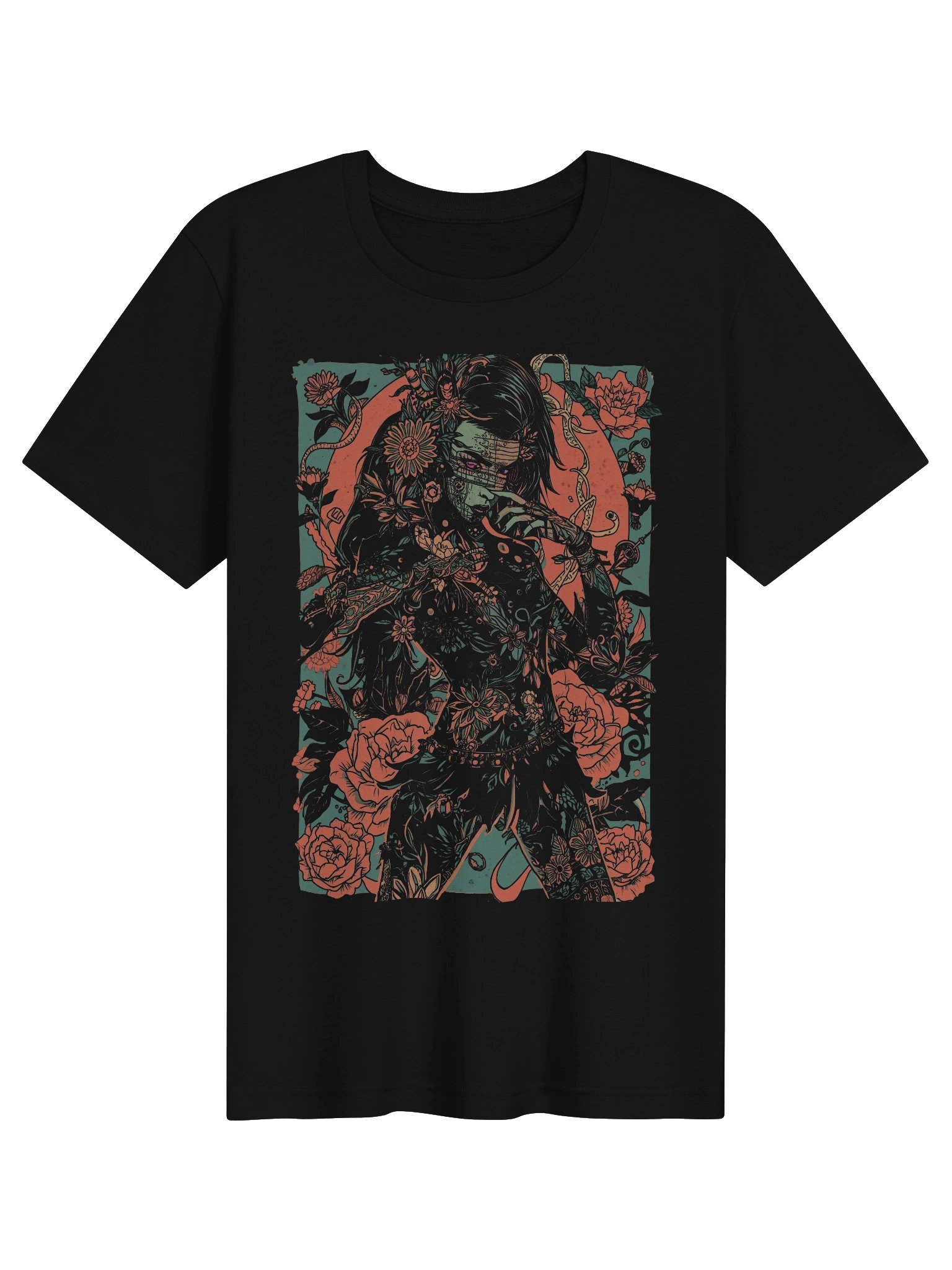 Entangled Bloom Supersoft Tee product image (1)