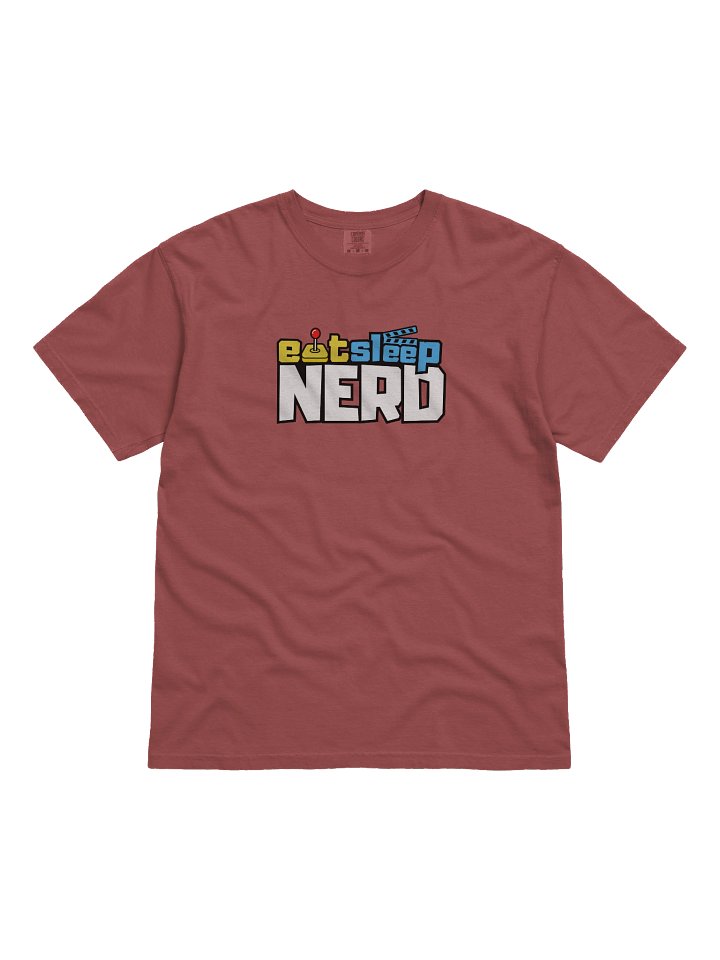 Eat Sleep Nerd Logo t-shirt product image (1)