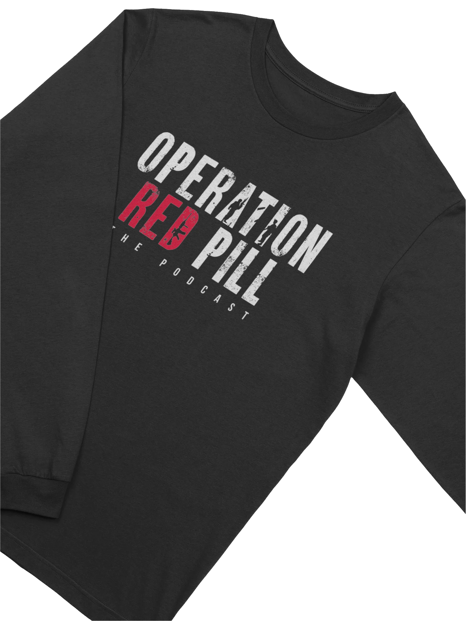"Operation Red Pill" Long Sleeve T product image (3)