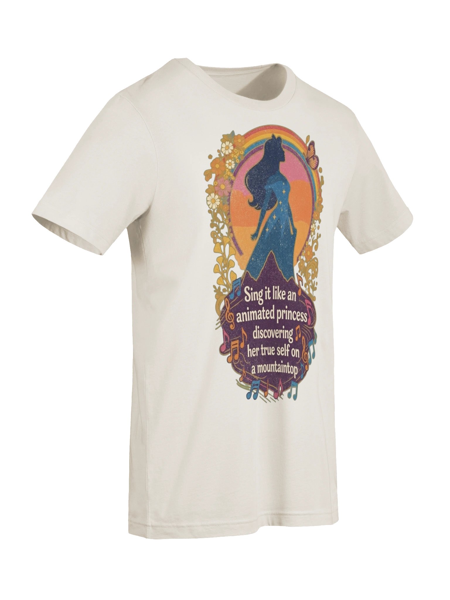 Animated Princess Parody Shirt, Funny Fairytale & Musical Theater Tee product image (8)
