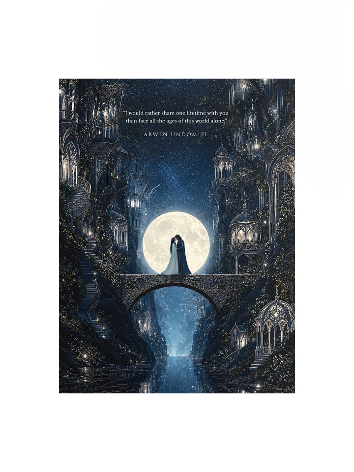 Eternity in a Single Life – Fine Art Print product image (1)