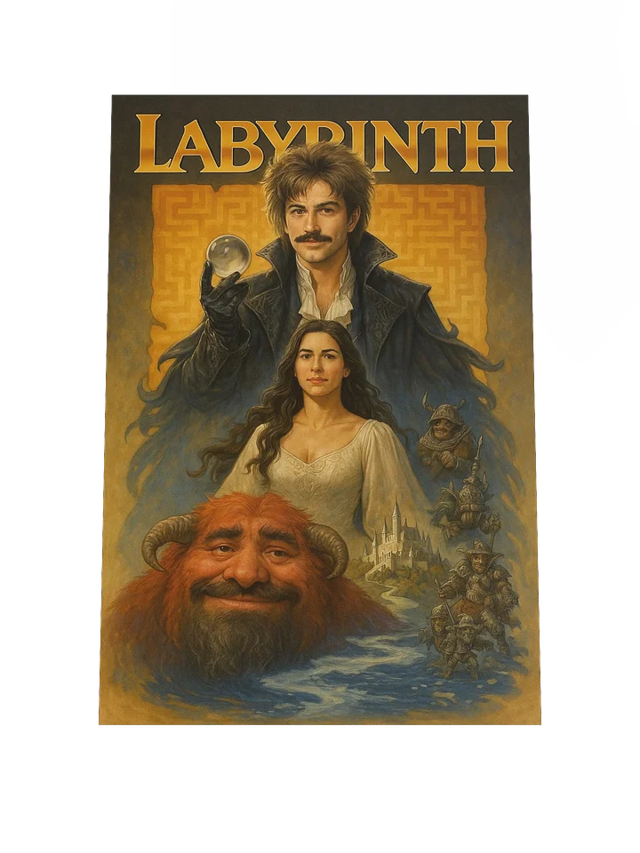 Labyrinth - Fan Art Poster product image (1)