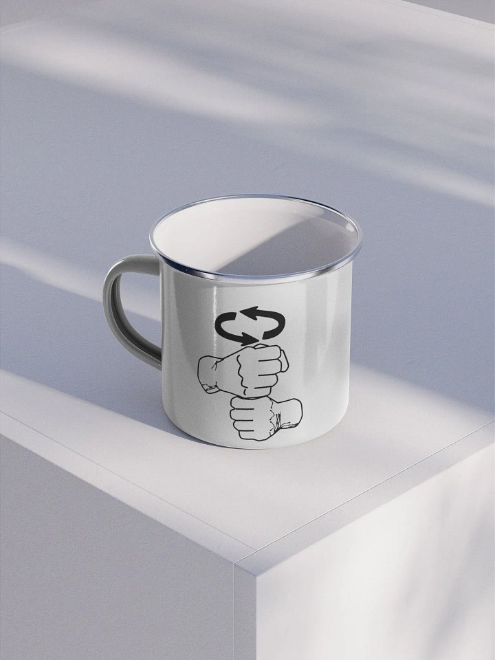 ASL Coffee Cup 12oz to the brim! product image (1)