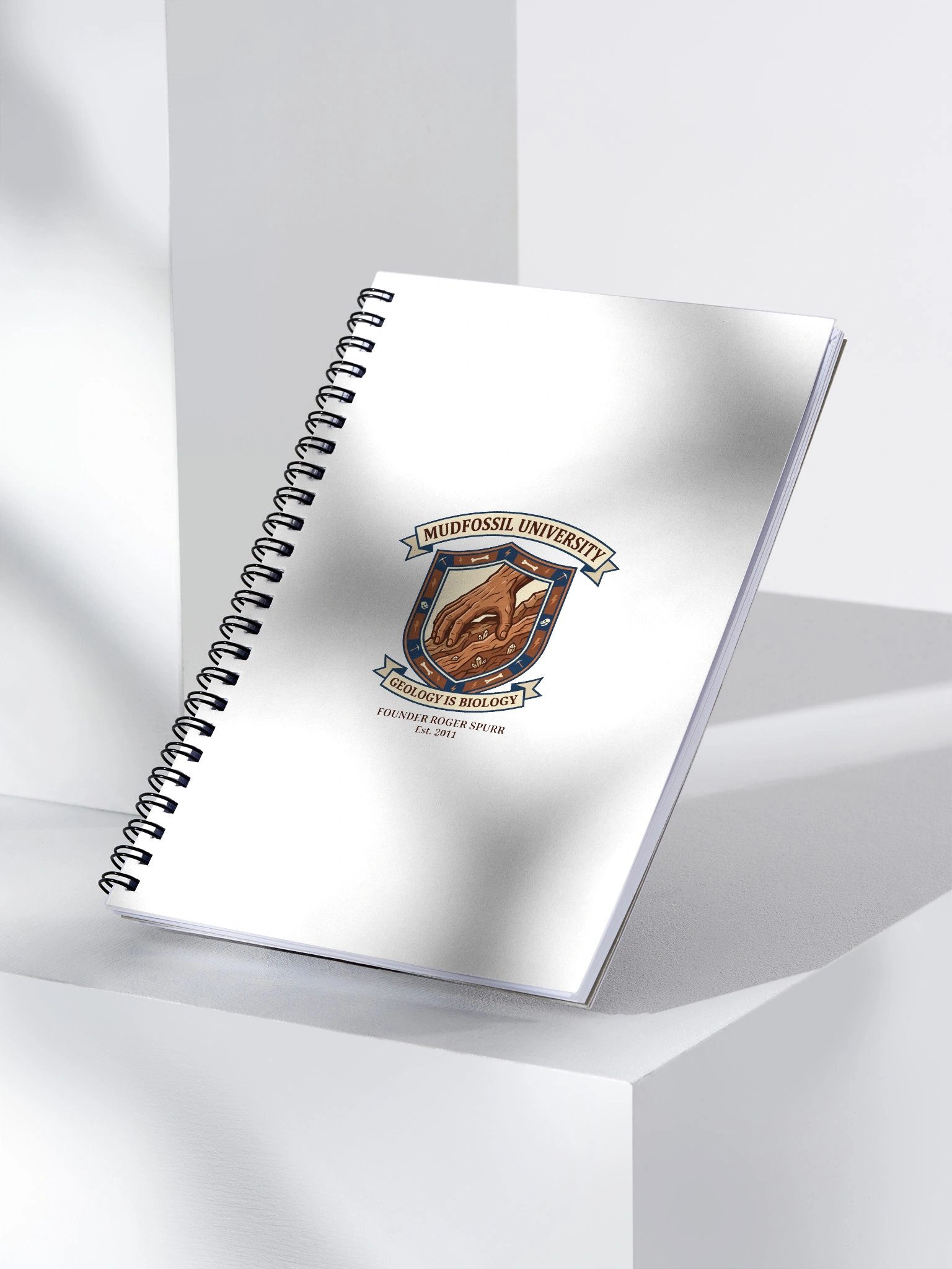 Mudfossil University Notebook product image (3)