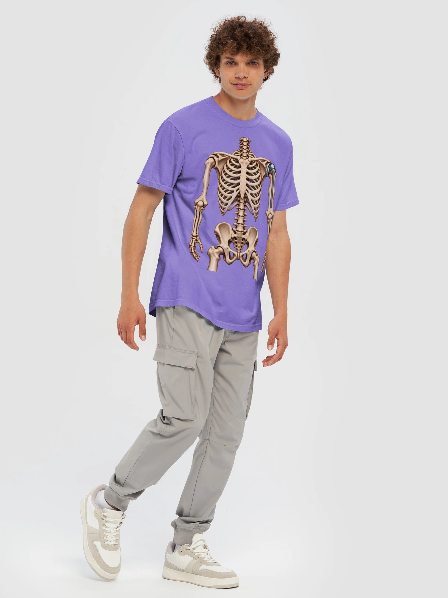Left Shoulder Replacement Shirt — Aftermarket Parts Surgery Tee | Rebuild Shop product image (9)