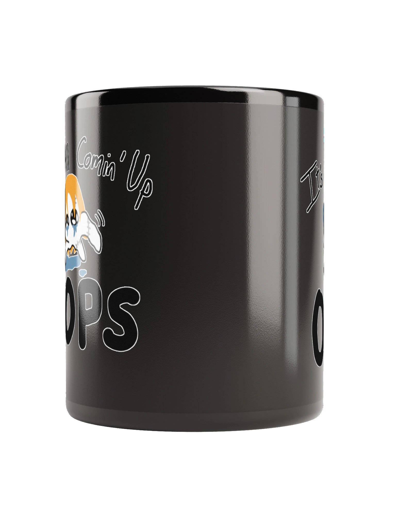 It's All Comin Up Oops Mug product image (2)