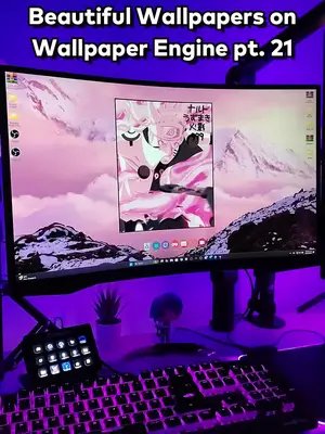 Beautiful wallpapers on wallpaper engine pt. 21 #wallpaper #wallpapers #wallpaperengine #gamingontiktok #pcgaming 