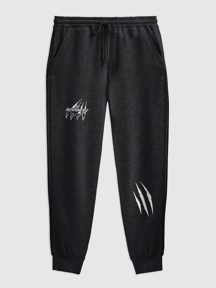 "DJ Benji Beatz Claws Logo" Independent Trading Co. Midweight Fleece Joggers product image (1)