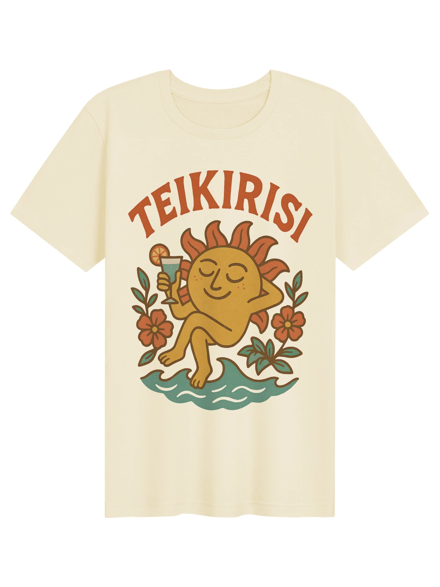 Teikirisi Camiseta Unisex product image (1)