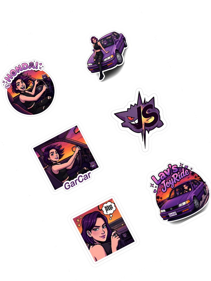 GarCar Stickers product image (1)