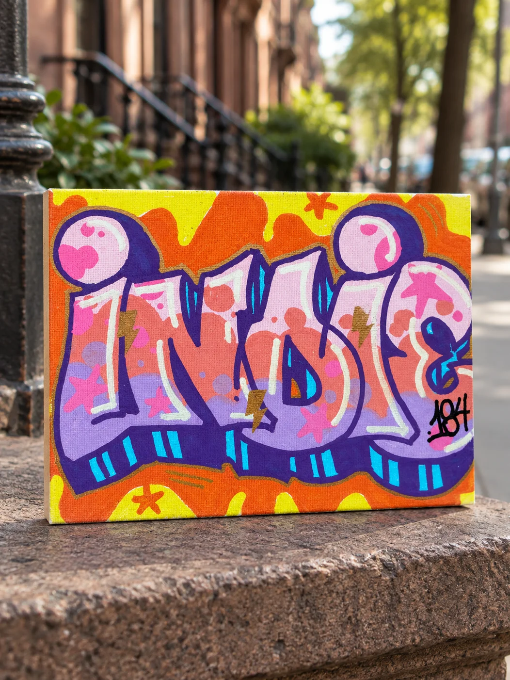 INDIE 184 GRAFFITI PAINTING 16 product image (2)
