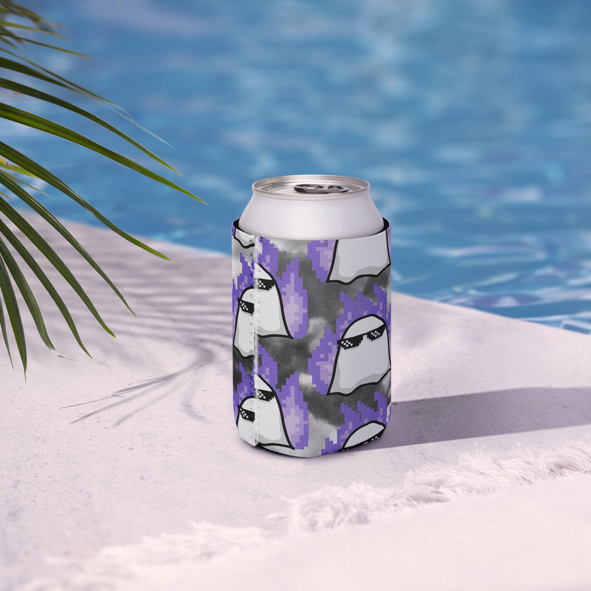 Ghost can coaster product image (6)